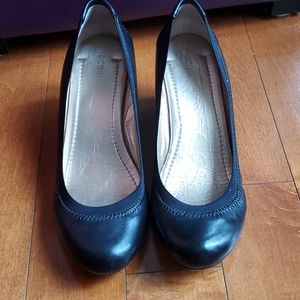 Bcbg Black Round Toe Shoes